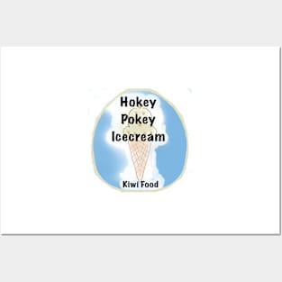 Hokey Pokey ice cream Posters and Art